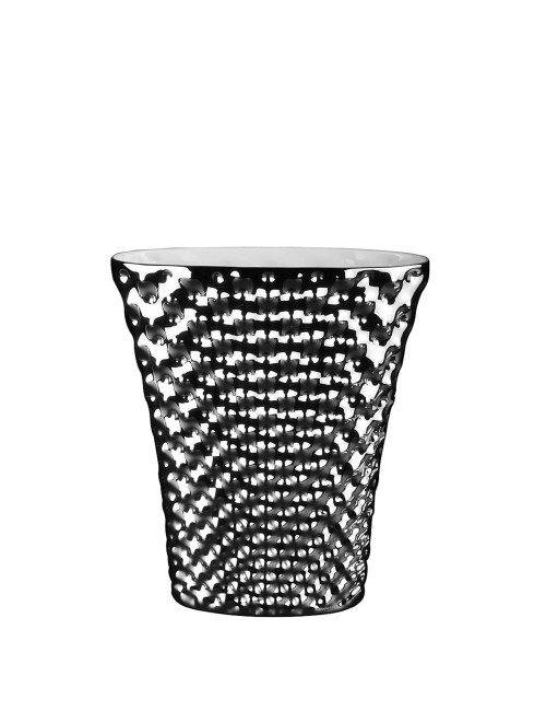 Rosenthal Vaso Vibrations Platin 32cm 26552-14272-426137 Candida Celiento-Foto-1 Rosenthal Vaso Vibrations Platin 32cm 26552-14272-426137 Candida Celiento-Foto-1
