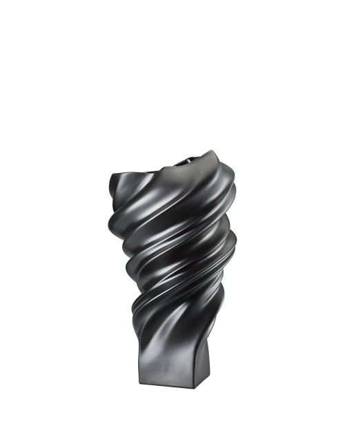 Rosenthal Vaso Squall Schwarz 32cm 26032-14463-105000 Candida Celiento-Foto-1 Rosenthal Vaso Squall Schwarz 32cm 26032-14463-105000 Candida Celiento-Foto-1