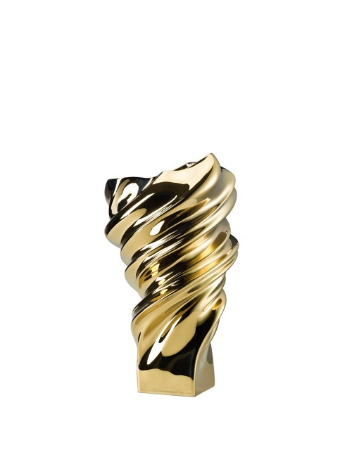 Rosenthal Vaso Squall Gold 32cm 26032-14463-426157 Candida Celiento-Foto-1 Rosenthal Vaso Squall Gold 32cm 26032-14463-426157 Candida Celiento-Foto-1