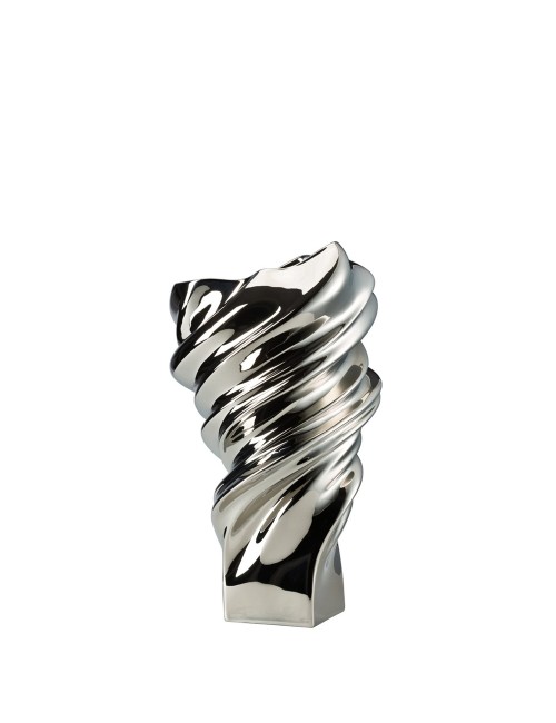 Rosenthal Vaso Squall Platin 32cm 26032-14463-426159 Candida Celiento-Foto-1 Rosenthal Vaso Squall Platin 32cm 26032-14463-426159 Candida Celiento-Foto-1