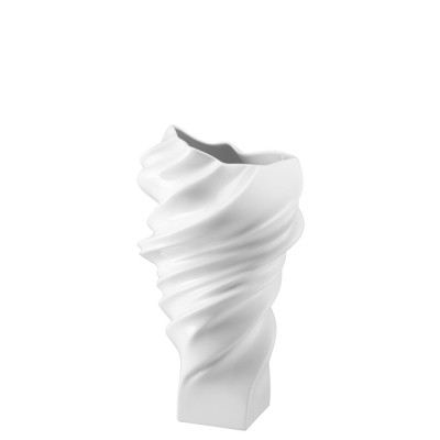 Rosenthal Vaso Squall Weiss 32cm 26032-14463-100102 Candida Celiento-Foto-1