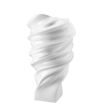 Rosenthal Vaso Squall Weiss 40cm 26040-14463-800001 Candida Celiento-Foto-1