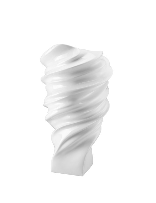 Rosenthal Vaso Squall Weiss 40cm 26040-14463-800001 Candida Celiento-Foto-1 Rosenthal Vaso Squall Weiss 40cm 26040-14463-800001 Candida Celiento-Foto-1