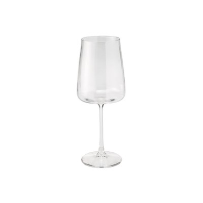 SET 6 CALICE VINO BIANCO ESSENTIAL CRYSTAL GLASS
