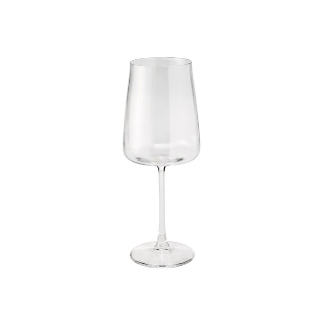 SET 6 CALICE VINO BIANCO ESSENTIAL CRYSTAL GLASS
