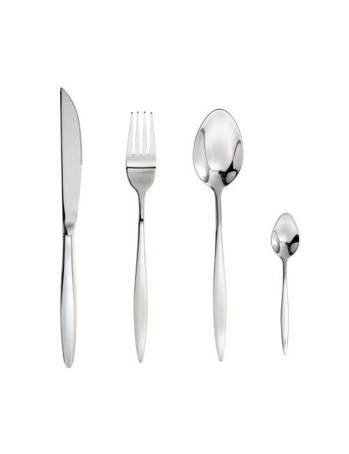 Brandani Set Posate Stretch 24 pezzi Inox Brandani Set Posate Stretch 24 pezzi Inox