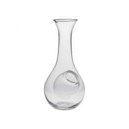 Decanter di Brandani con bolla in vetro con capacità di 1,2 litri