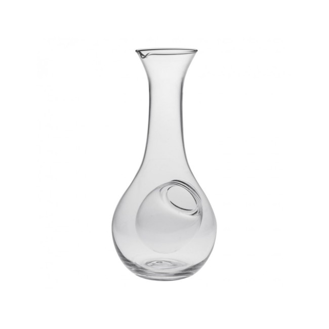 Decanter di Brandani con bolla in vetro con capacità di 1,2 litri