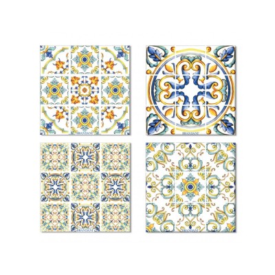 Brandani Decoration Medicea set 4 pezzi ceramica
