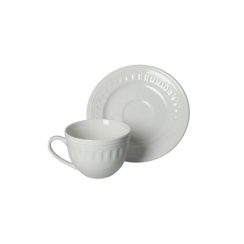 Brandani set 2 tazze da The Senzatempo tazza e piattino