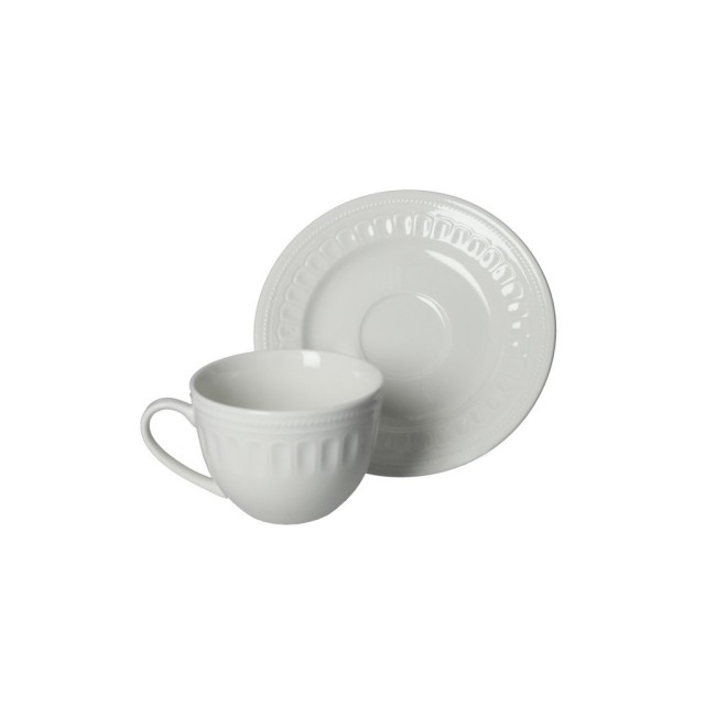 Brandani set 2 tazze da The Senzatempo tazza e piattino