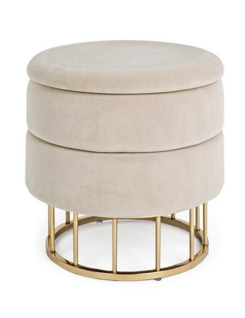 SGABELLO CONT. PAVLINA BEIGE