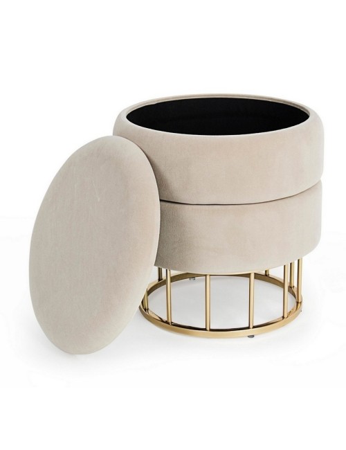 SGABELLO CONT. PAVLINA BEIGE