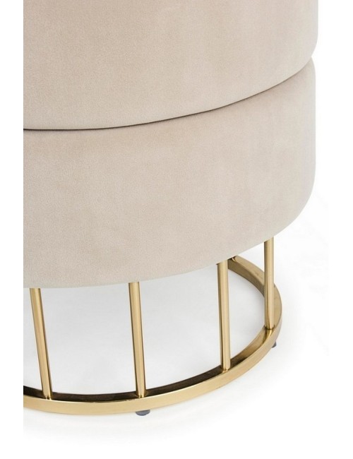 SGABELLO CONT. PAVLINA BEIGE