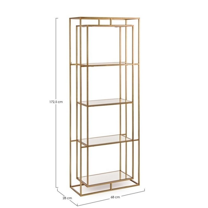 Bizzotto Libreria Elenor a 4 ripiani