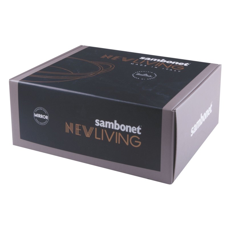 Sambonet Supporto Con Pirofila Rettangolare Cm 41x27 New Living In