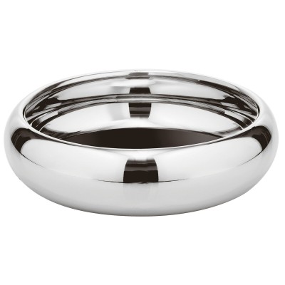 Ciotola Cm 32 Senza Maniglie Serie Sphera Inox