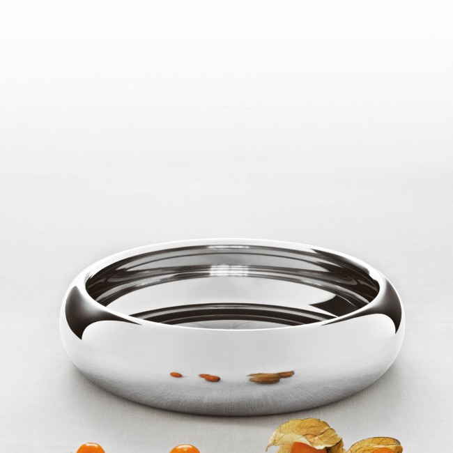 Ciotola Cm 32 Senza Maniglie Serie Sphera Inox