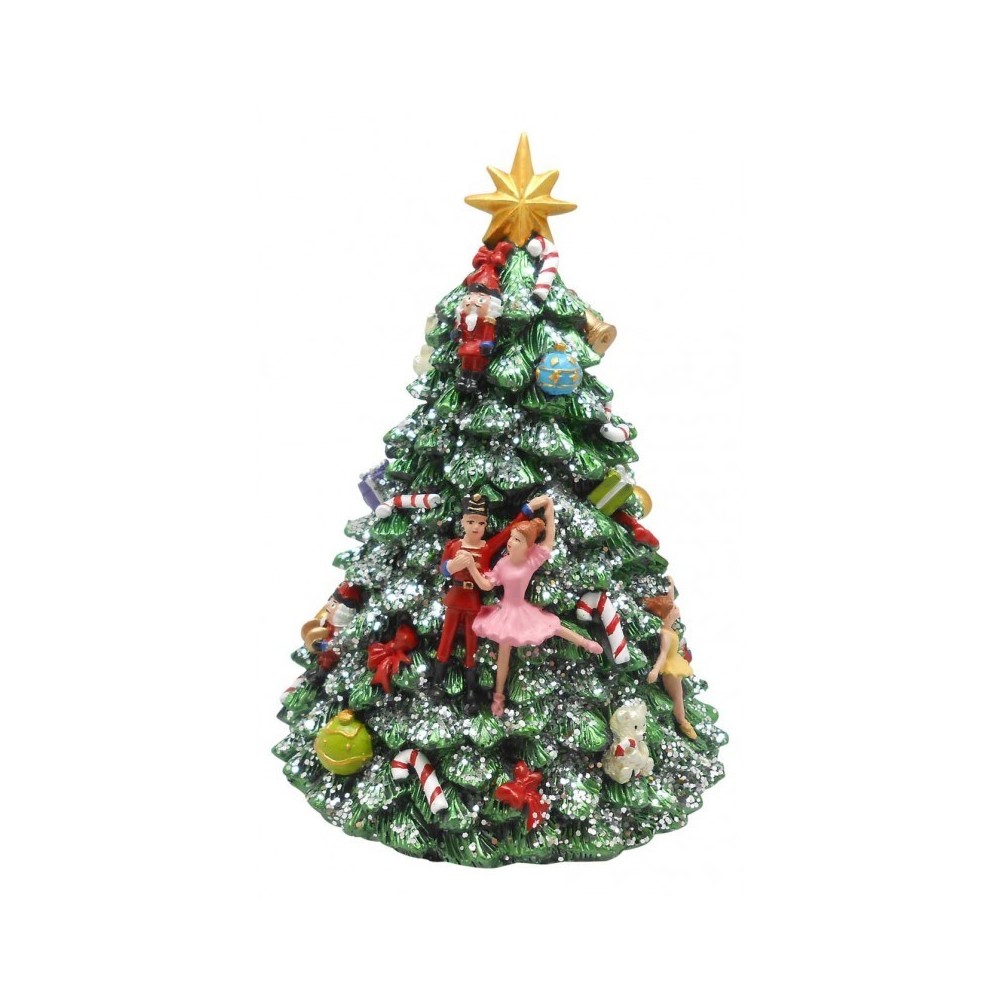 Palais Royal Noel carillon cavallo a dondolo Il Sapore delle Feste 62x56cm  - Candida Celiento