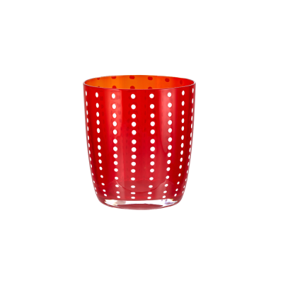 SET 6BICCHIERI CARNIVAL TUMBLER RED 2