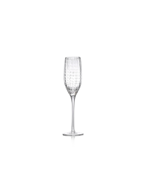Livellara Set 6 bicchieri carnival flute clear Livellara Set 6 bicchieri carnival flute clear