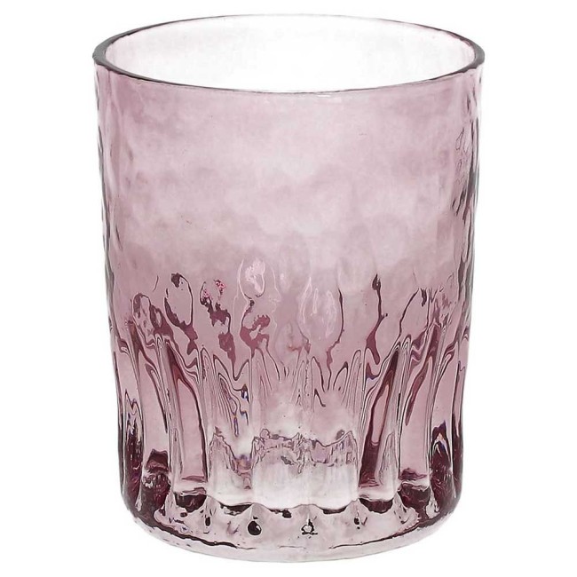 Tognana Set 6 bicchieri Ametista Vetro Rosa Tognana Set 6 bicchieri Ametista Vetro Rosa