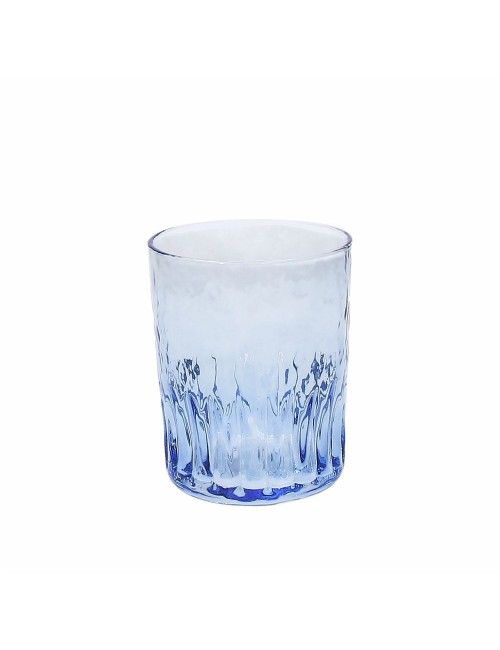 Tognana Set 6 Bicchieri Blu Vetro Blu Tognana Set 6 Bicchieri Blu Vetro Blu