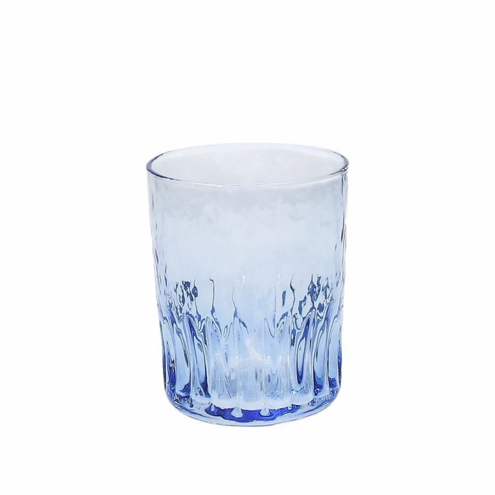 Tognana Set 6 Bicchieri Blu Vetro Blu