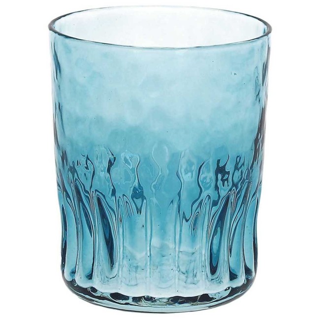 Tognana Set 6 Bicchieri Turchese Vetro Turchese Tognana Set 6 Bicchieri Turchese Vetro Turchese