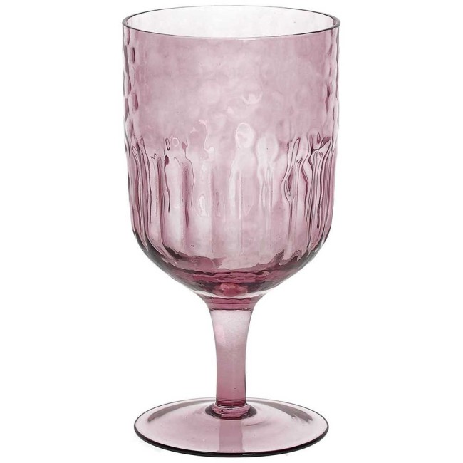Tognana Set 6 Calici Ametista Vetro Rosa Tognana Set 6 Calici Ametista Vetro Rosa