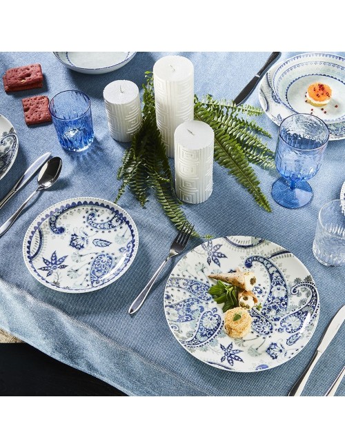 Tognana Set 6 Calici Blu Vetro Blu in tavola