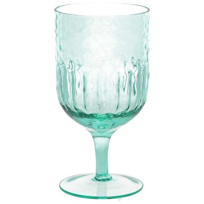 SET 6CALICE CC 450  VETRO VERDE