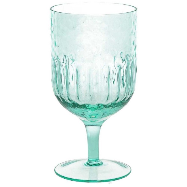 SET 6CALICE CC 450  VETRO VERDE