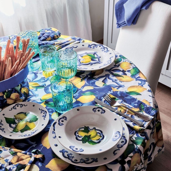 Tognana Set di 6 calici Serena verdi da 450 cc