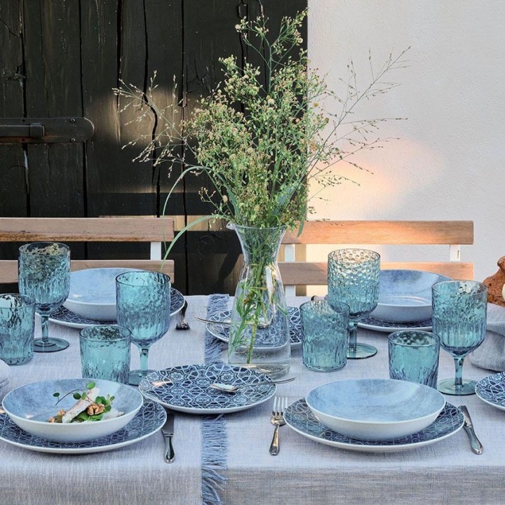 Tognana Set 6 bicchieri verdi