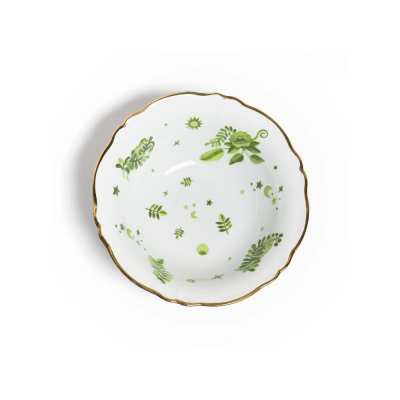 Bitossi Insalatiera filo oro 26 cm