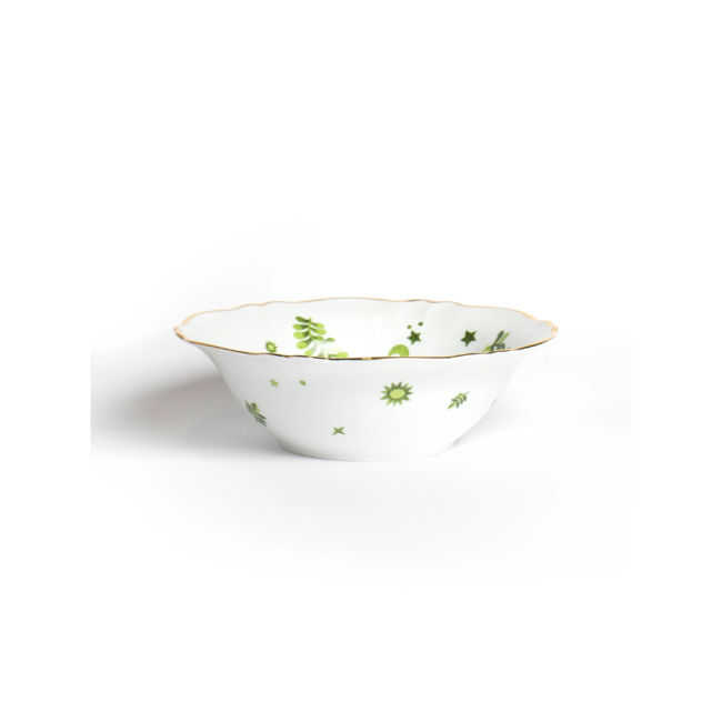 Bitossi Insalatiera filo oro 26 cm