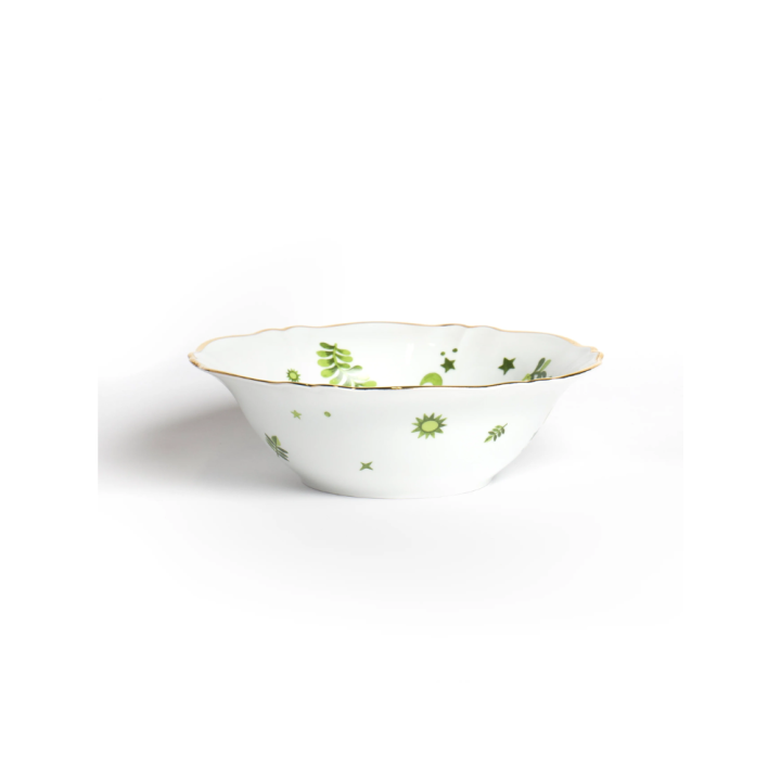 Bitossi Insalatiera filo oro 26 cm