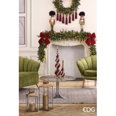 Topiary Sfere-Mix Perle H65 D16 Burgundy – Decorazione... 2