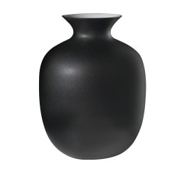 Ivv Rialto Large vaso nero eclissi H 30cm.
