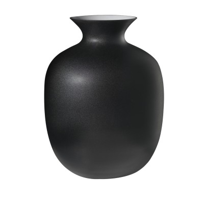 Ivv Rialto Large vaso nero eclissi H 30cm.