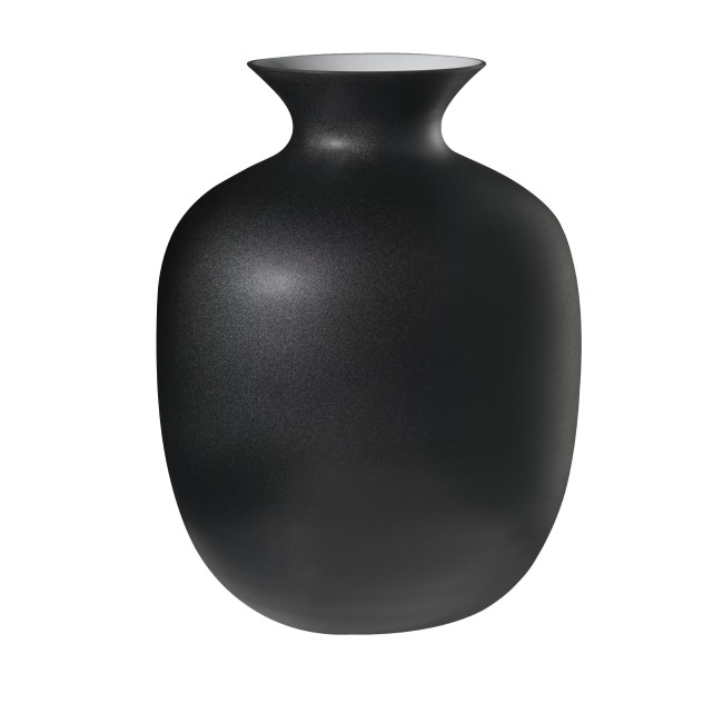 Ivv Rialto Large vaso nero eclissi H 30cm.