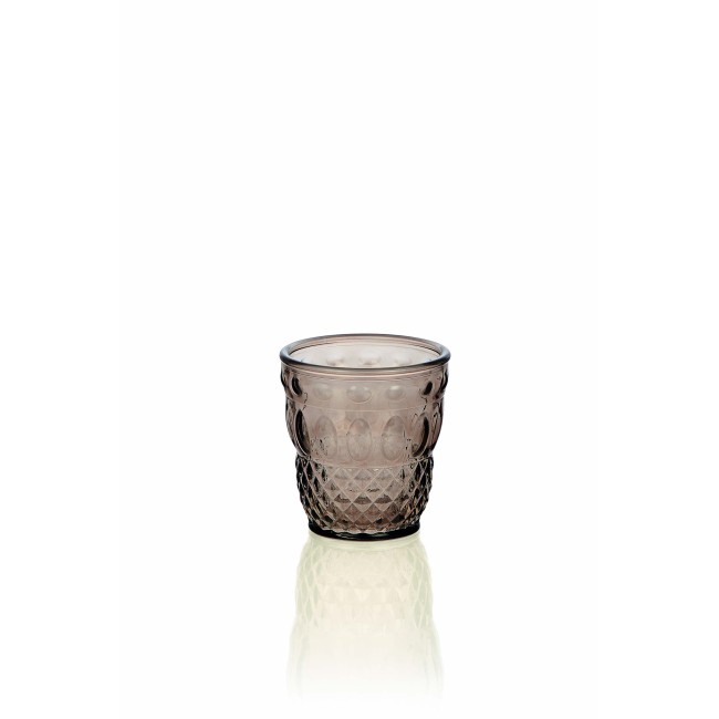 Ivv Ser Lapo Set 6 bicchieri acqua grigio bronzo per un tocco di eleganza Ivv Ser Lapo Set 6 bicchieri acqua grigio bronzo per un tocco di eleganza