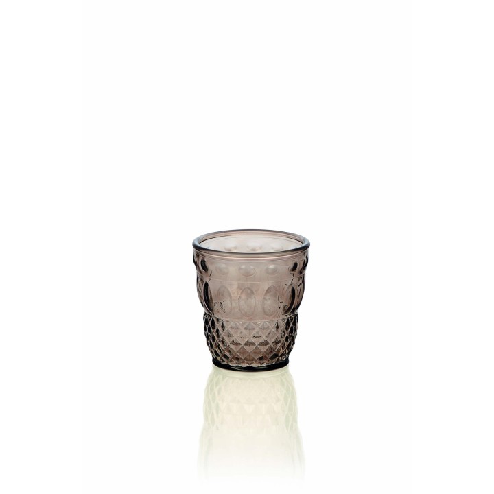 Ivv Ser Lapo Set 6 bicchieri acqua grigio bronzo per un tocco di eleganza