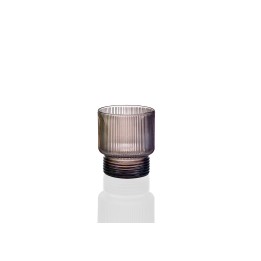 Ivv Todo Modo set 6 bicchieri grigio bronzo