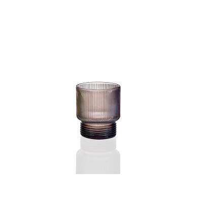 Ivv Todo Modo set 6 bicchieri grigio bronzo