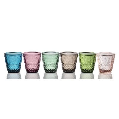 Ivv Ser Lapo set 6 bicchieri acqua colori assortiti