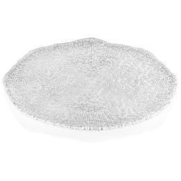 Ivv Diamantè piatto 34 cm trasparente
