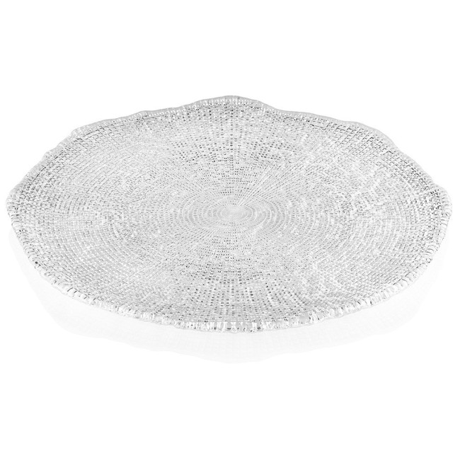 Ivv Diamantè piatto 34 cm trasparente Ivv Diamantè piatto 34 cm trasparente