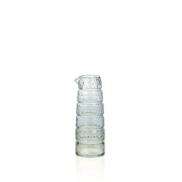 Ivv Sixties Caraffa acqua da 1 litro trasparente h 25,3 cm